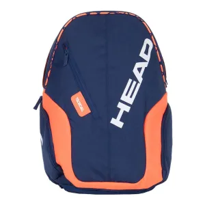 2019 Rebel Backpack Blue and Orange Tennis Bag