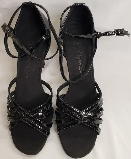 3" Alaia III -- Flare Heel Latin Sandal