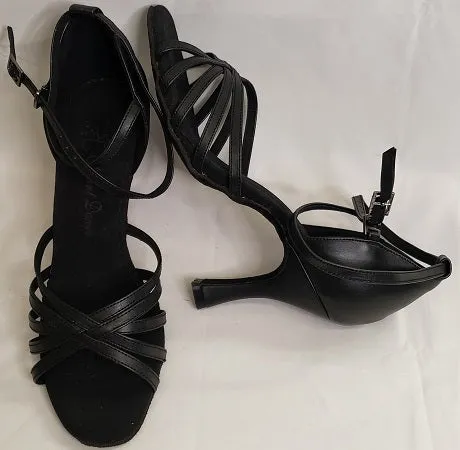 3" Alaia III -- Flare Heel Latin Sandal