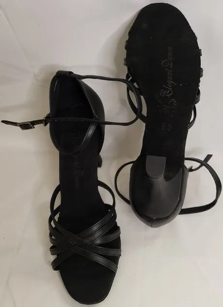 3" Alaia III -- Flare Heel Latin Sandal