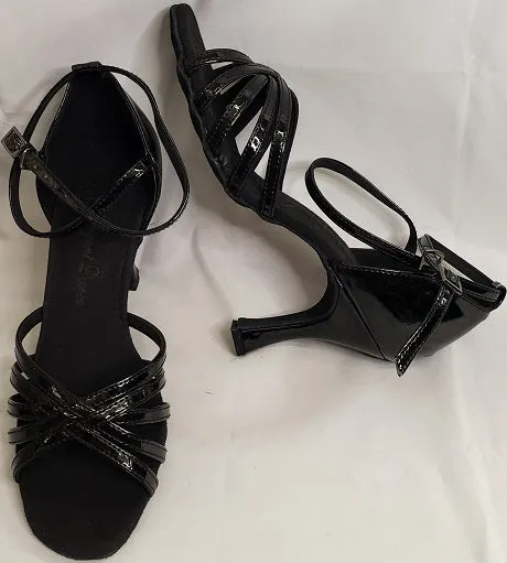 3" Alaia III -- Flare Heel Latin Sandal