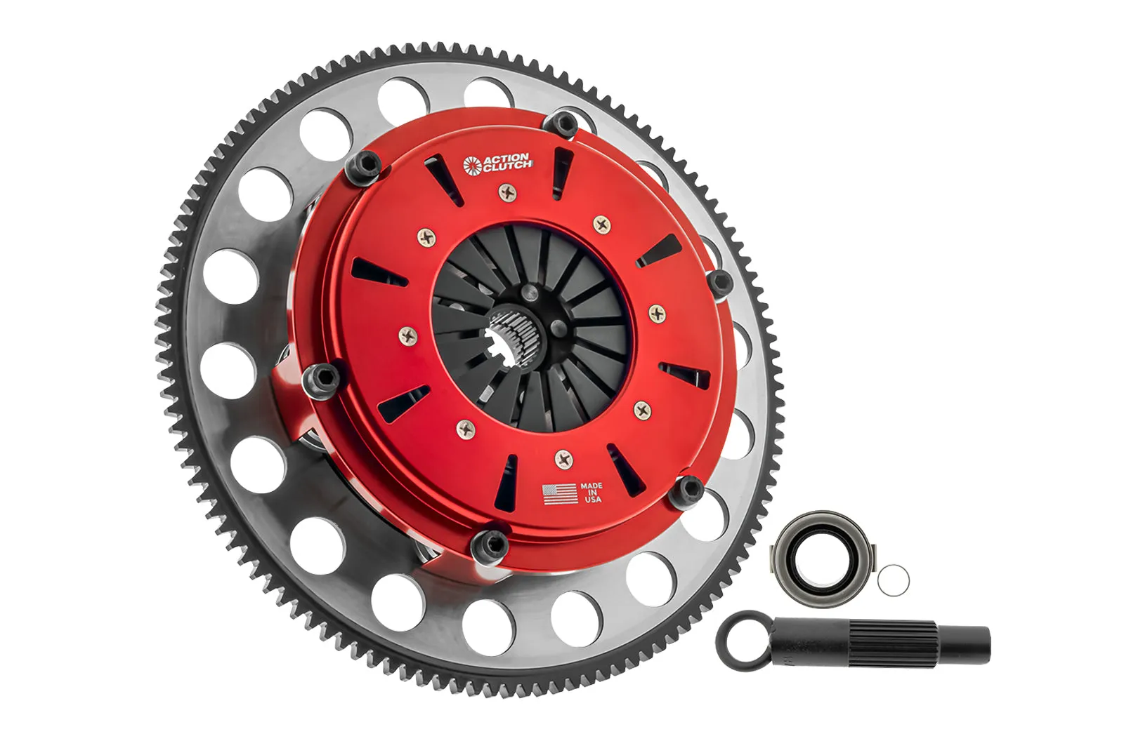 8.5in Twin Disc Race Kit for Nissan Skyline GTR 1989-1993 2.6L DOHC (RB26DETT) Twin Turbo (Push Type) AWD Includes Aluminum Flywheel
