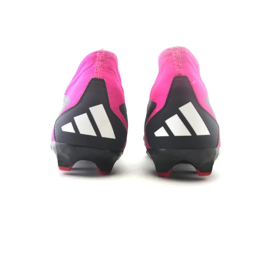 ADIDAS PREDATOR ACCURACY.3 LACELESS FIRM GROUND