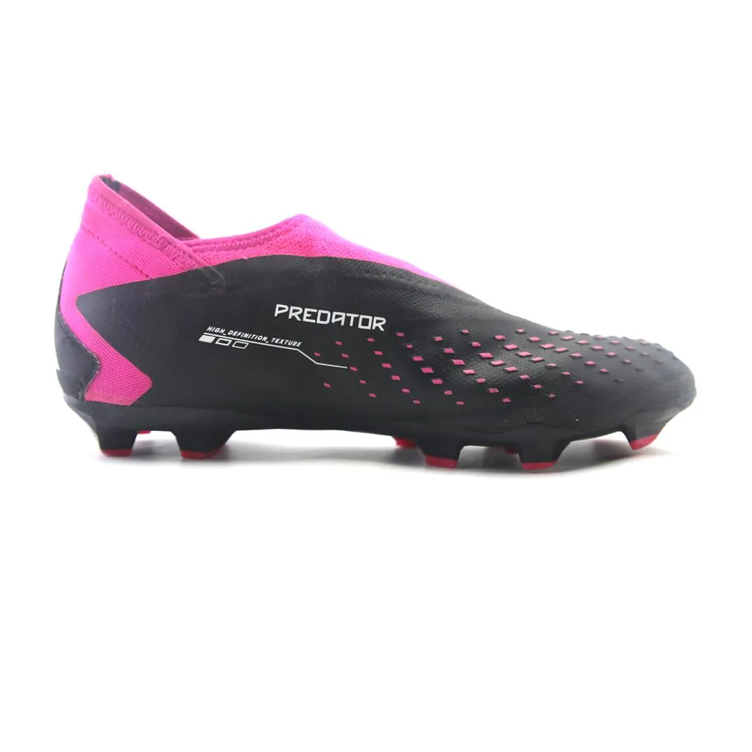 ADIDAS PREDATOR ACCURACY.3 LACELESS FIRM GROUND