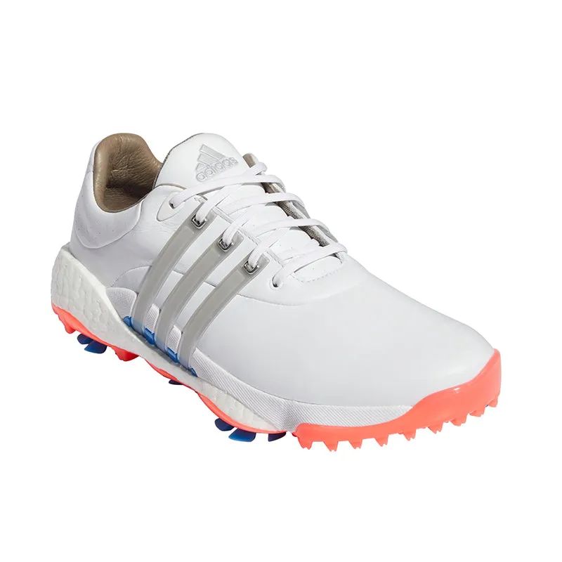 ADIDAS Tour360 22 Women's Spikeless Shoes (White/Silver)