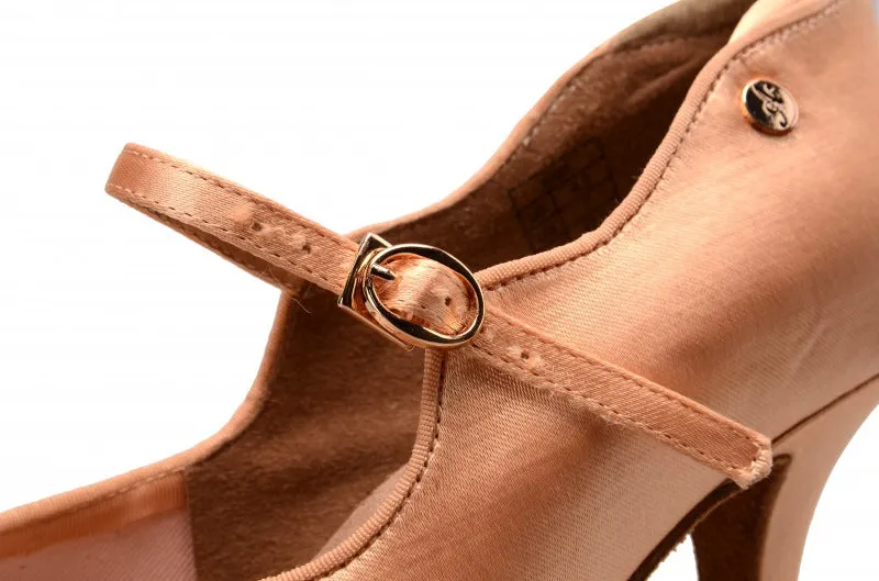 ADS Japan Women's Ballroom Shoes with Strap