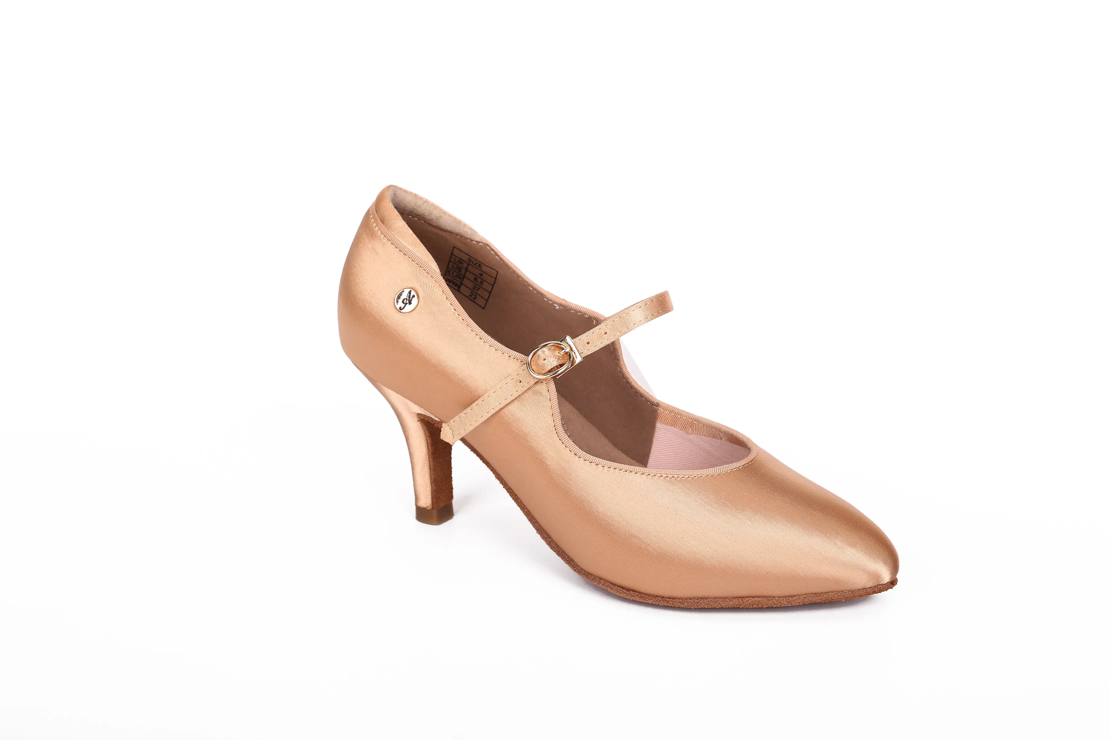 ADS Japan Women's Ballroom Shoes with Strap