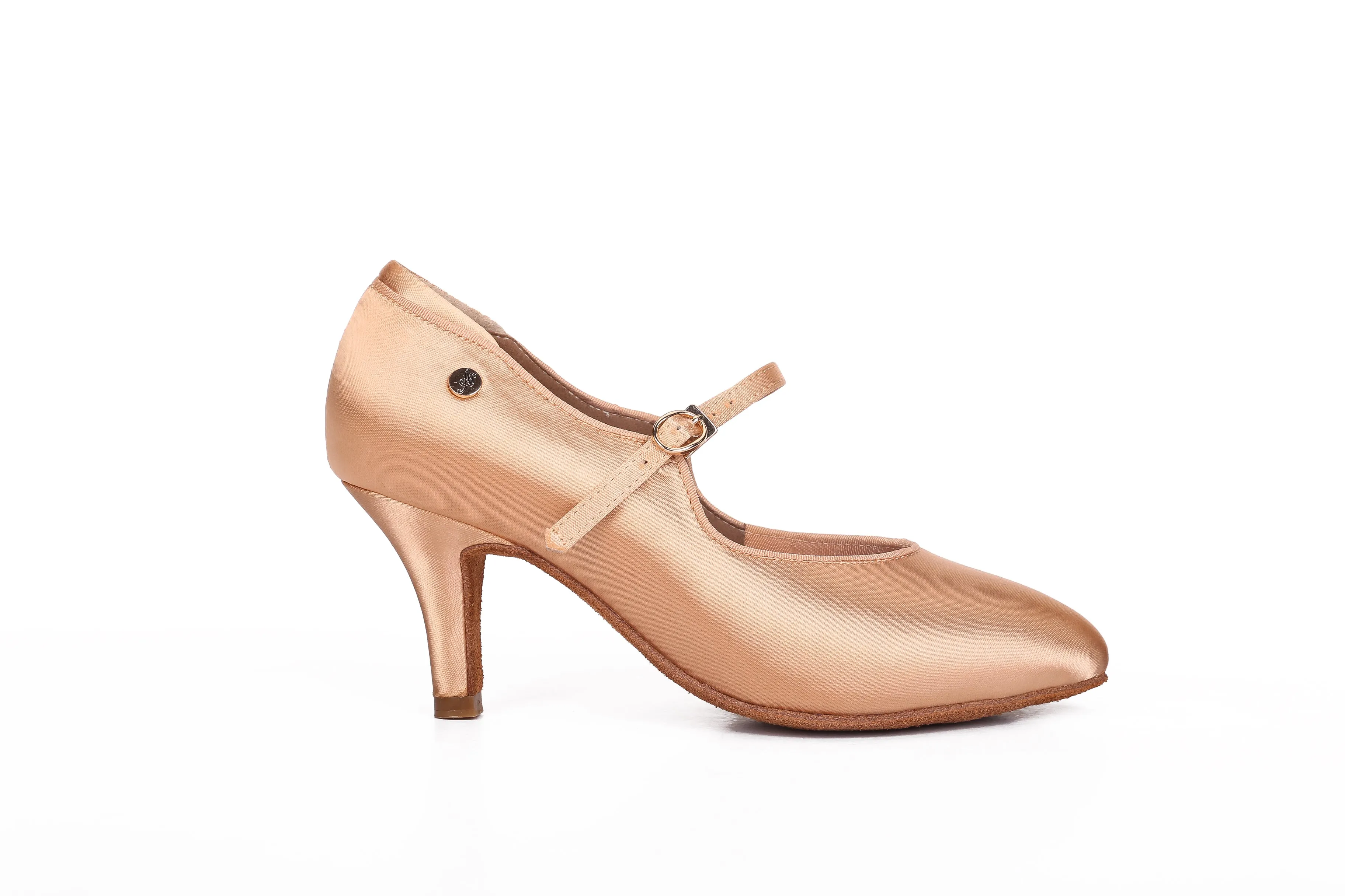 ADS Japan Women's Ballroom Shoes with Strap