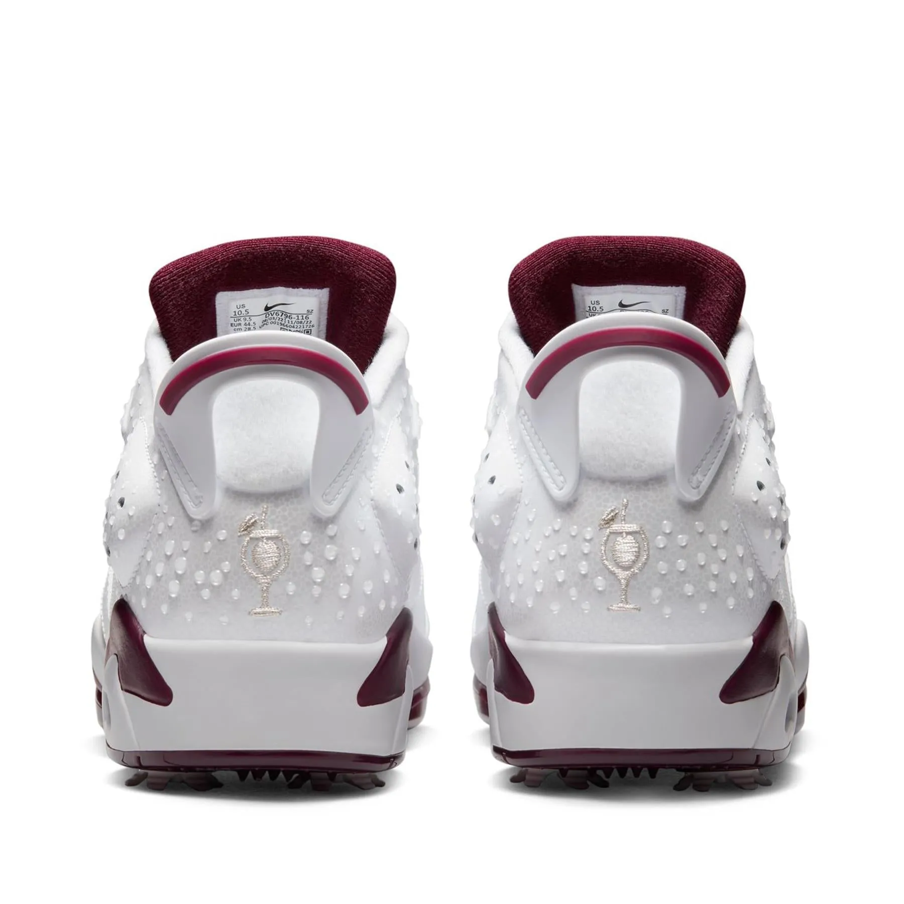Air Jordan 6 Retro Low Golf NRG Bordeaux