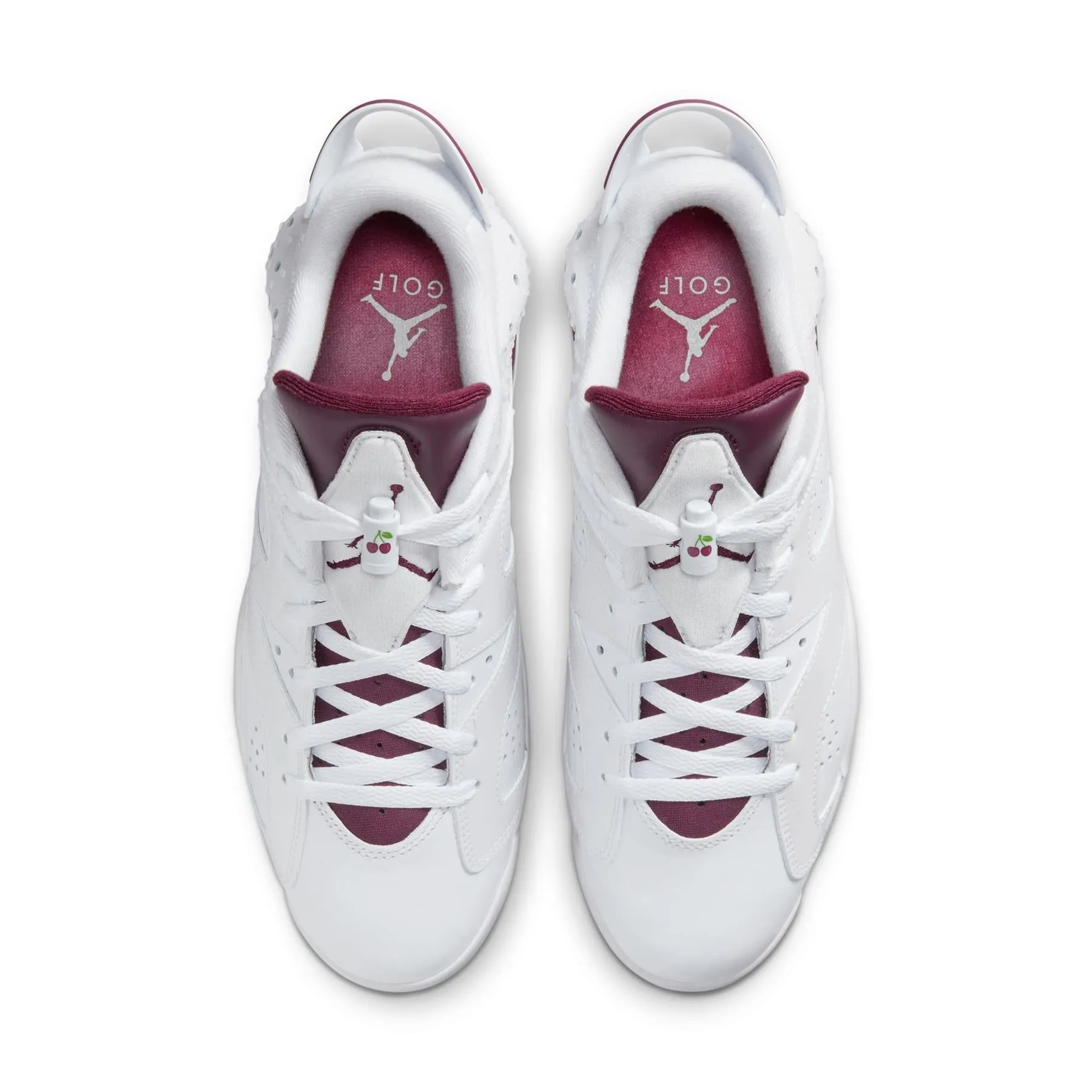Air Jordan 6 Retro Low Golf NRG Bordeaux
