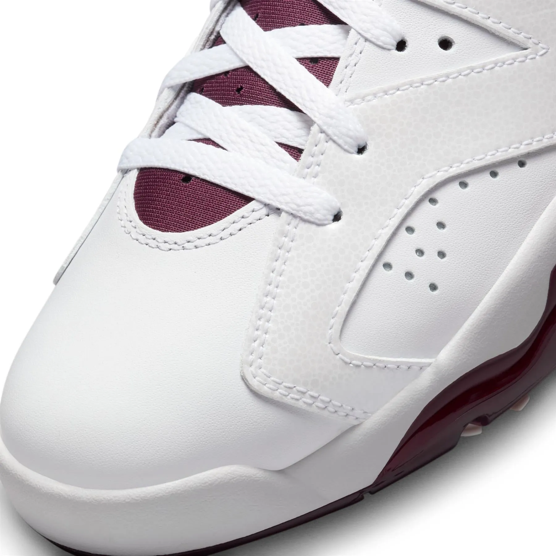 Air Jordan 6 Retro Low Golf NRG Bordeaux