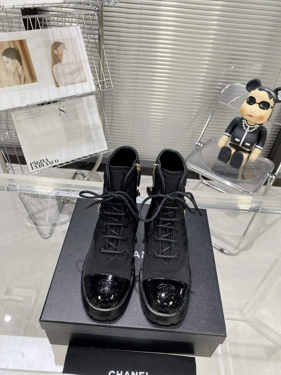 Ankle Boots Black For Women