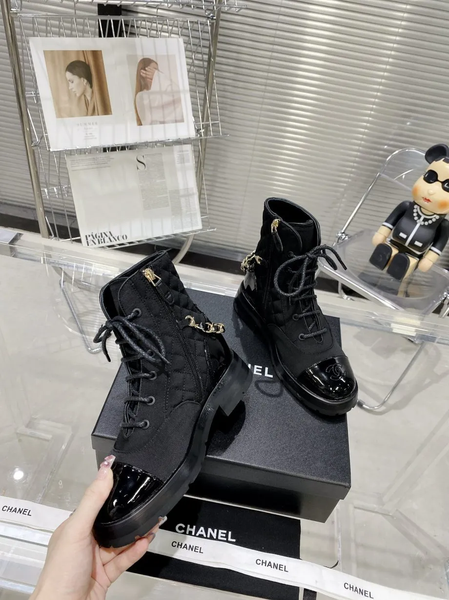 Ankle Boots Black For Women