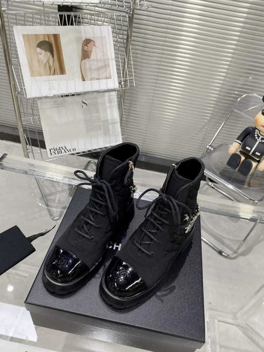 Ankle Boots Black For Women