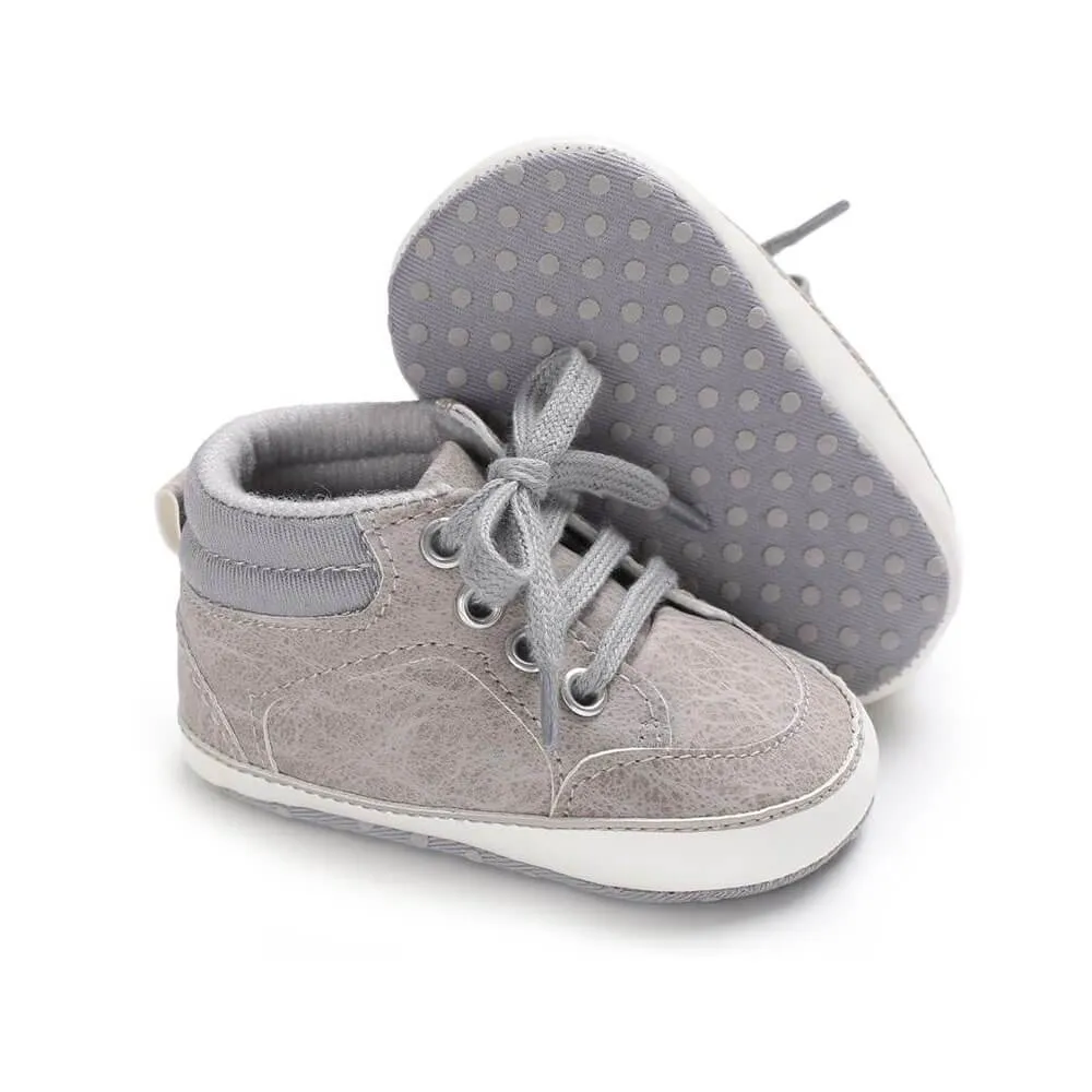 Anti Slip Leather Baby Shoes