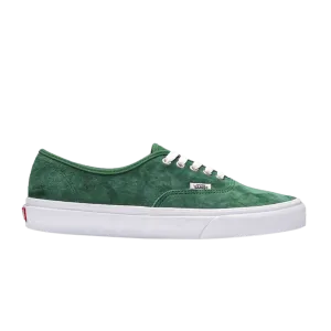 Authentic Suede Vans sneakers, green