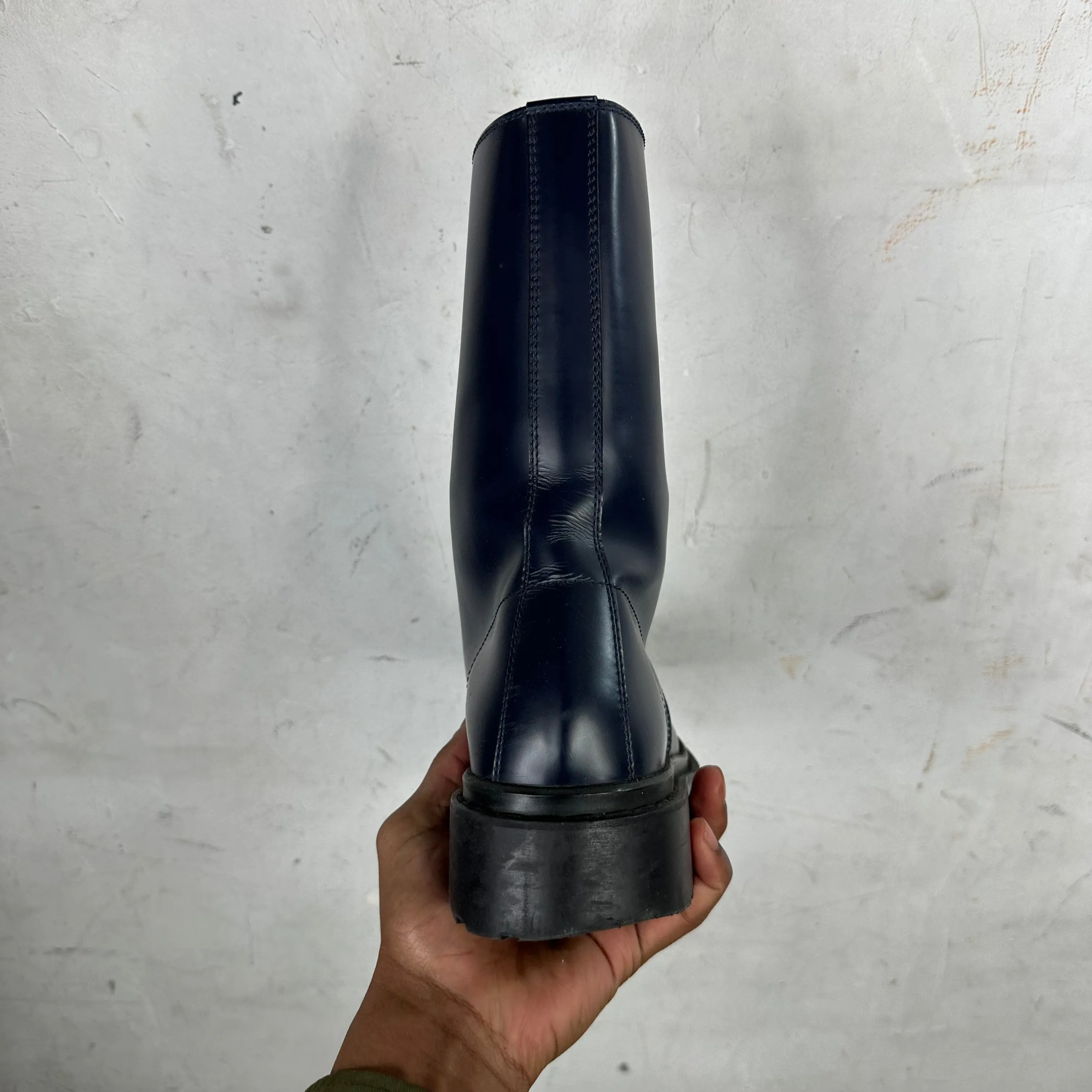 Balenciaga Coated Combat Boot