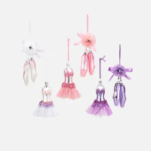 Ballerina Shoes & Dress Ornaments