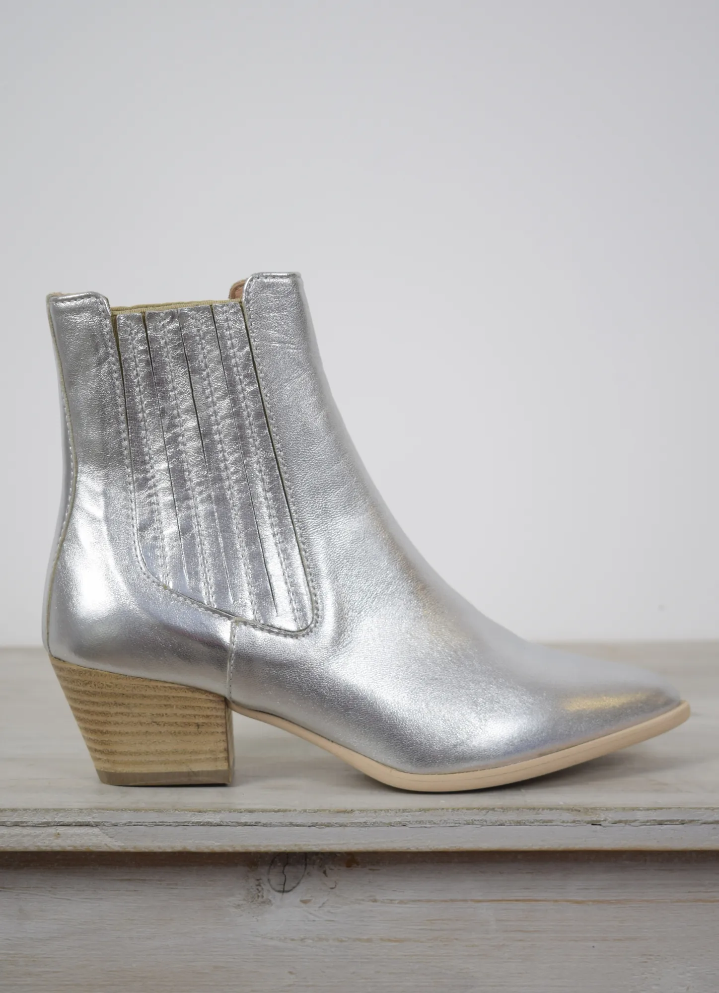 Berg Wash Boots Argento