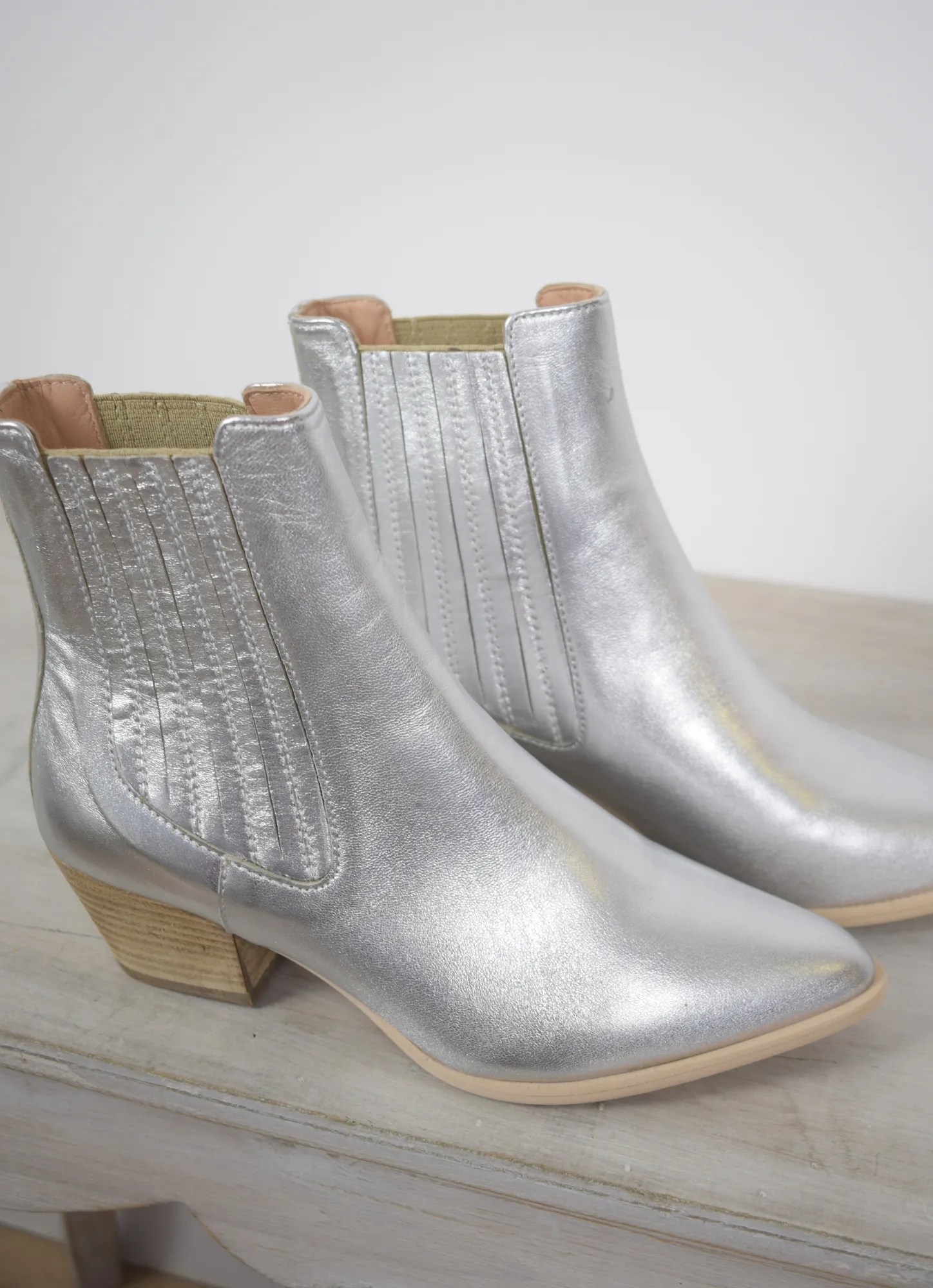 Berg Wash Boots Argento