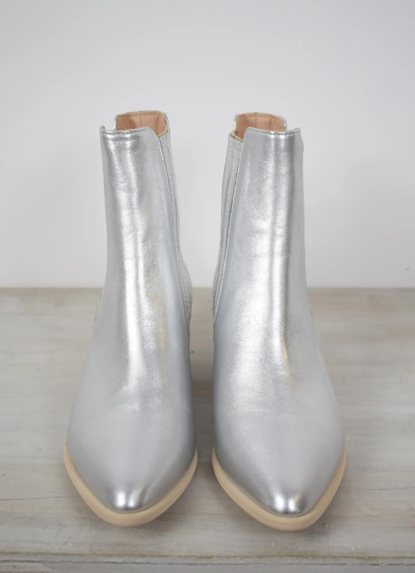 Berg Wash Boots Argento