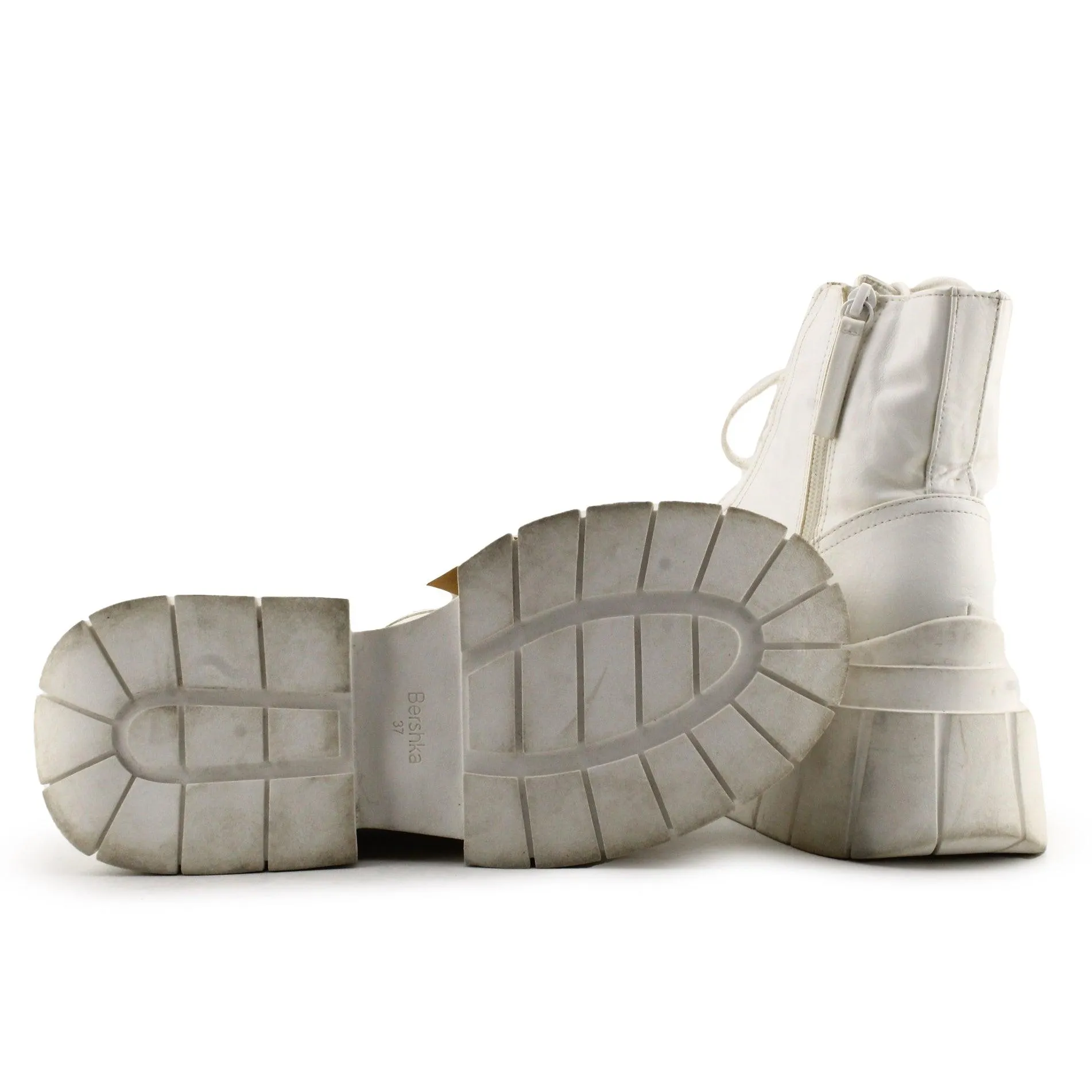 Bershka Laces Platform Boots