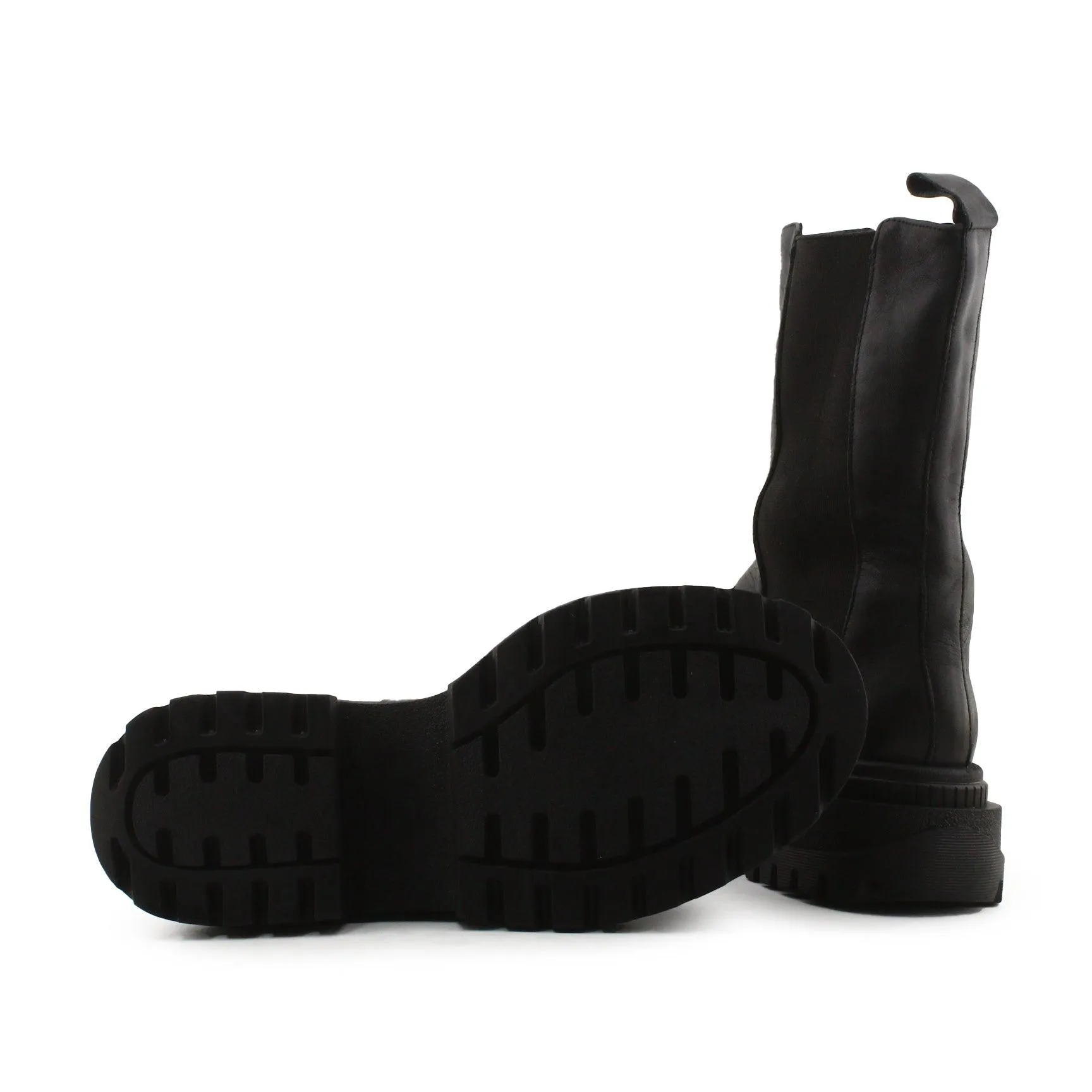 Bershka Stretchable Ankle Boots