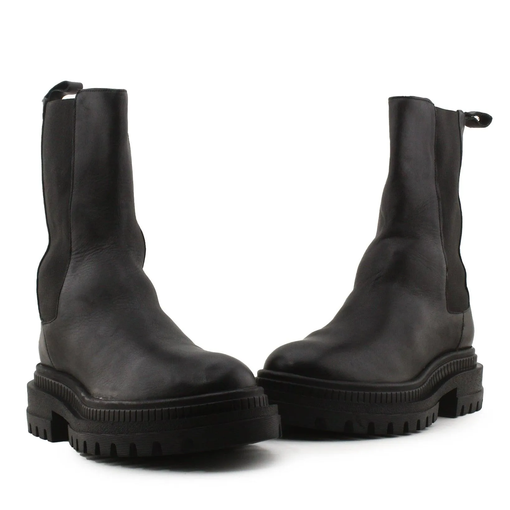 Bershka Stretchable Ankle Boots