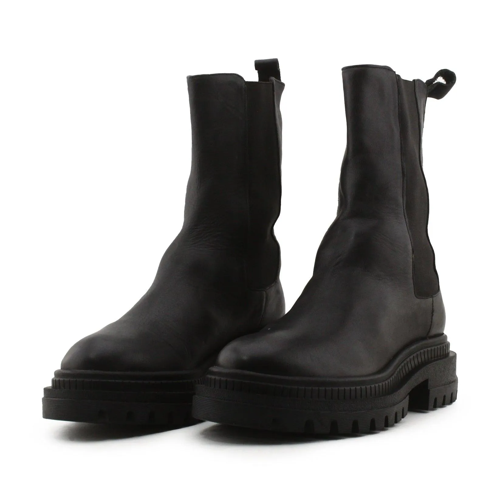 Bershka Stretchable Ankle Boots