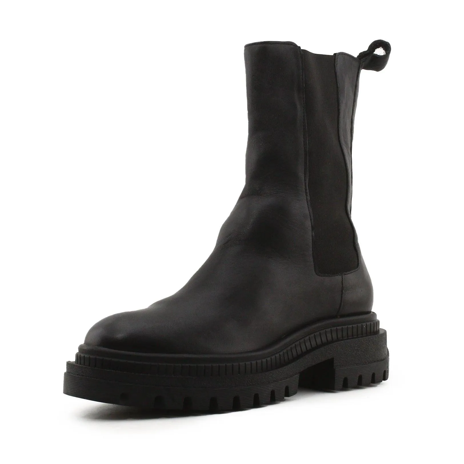 Bershka Stretchable Ankle Boots
