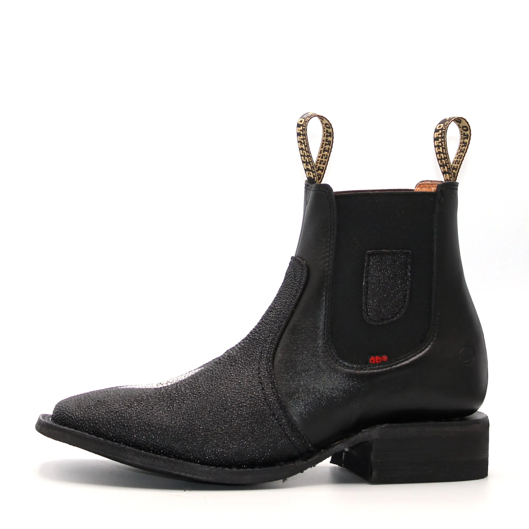 Besserro Ankle Boots Stingray Print 6441