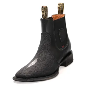 Besserro Ankle Boots Stingray Print 6441