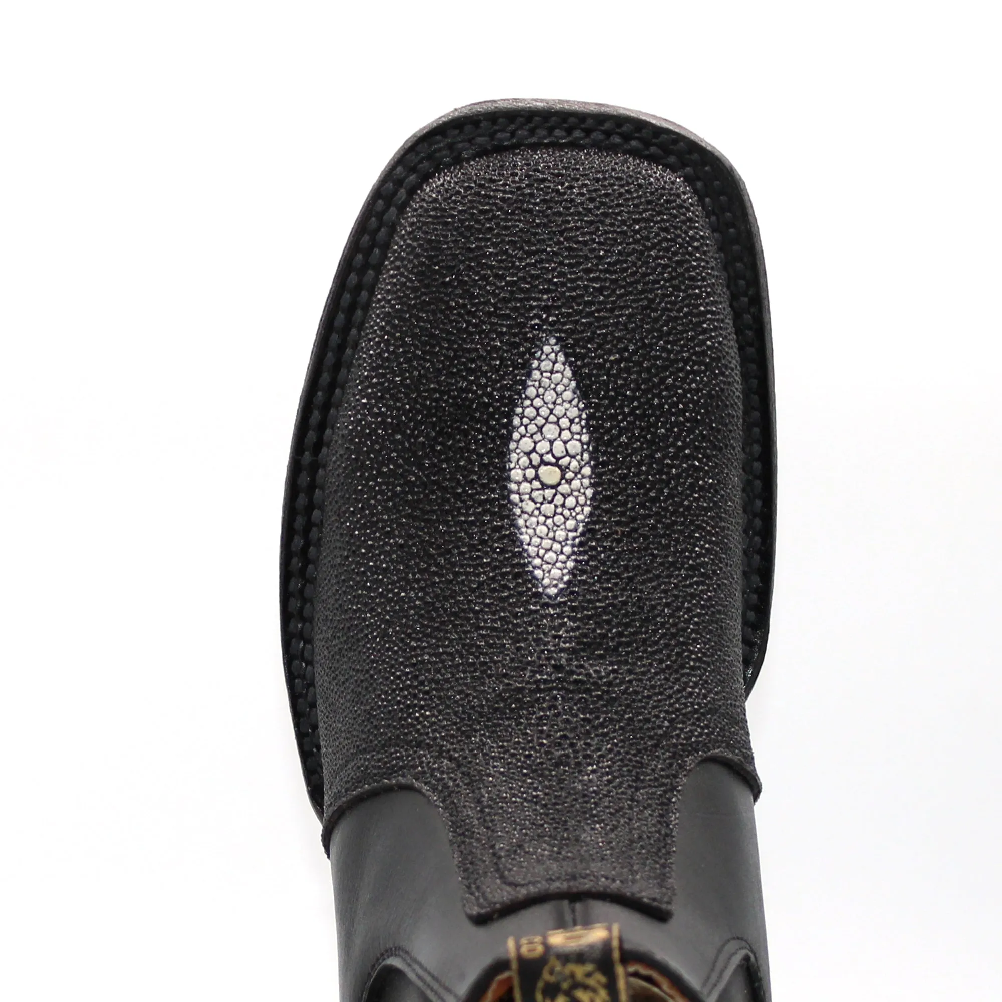 Besserro Ankle Boots Stingray Print 6441