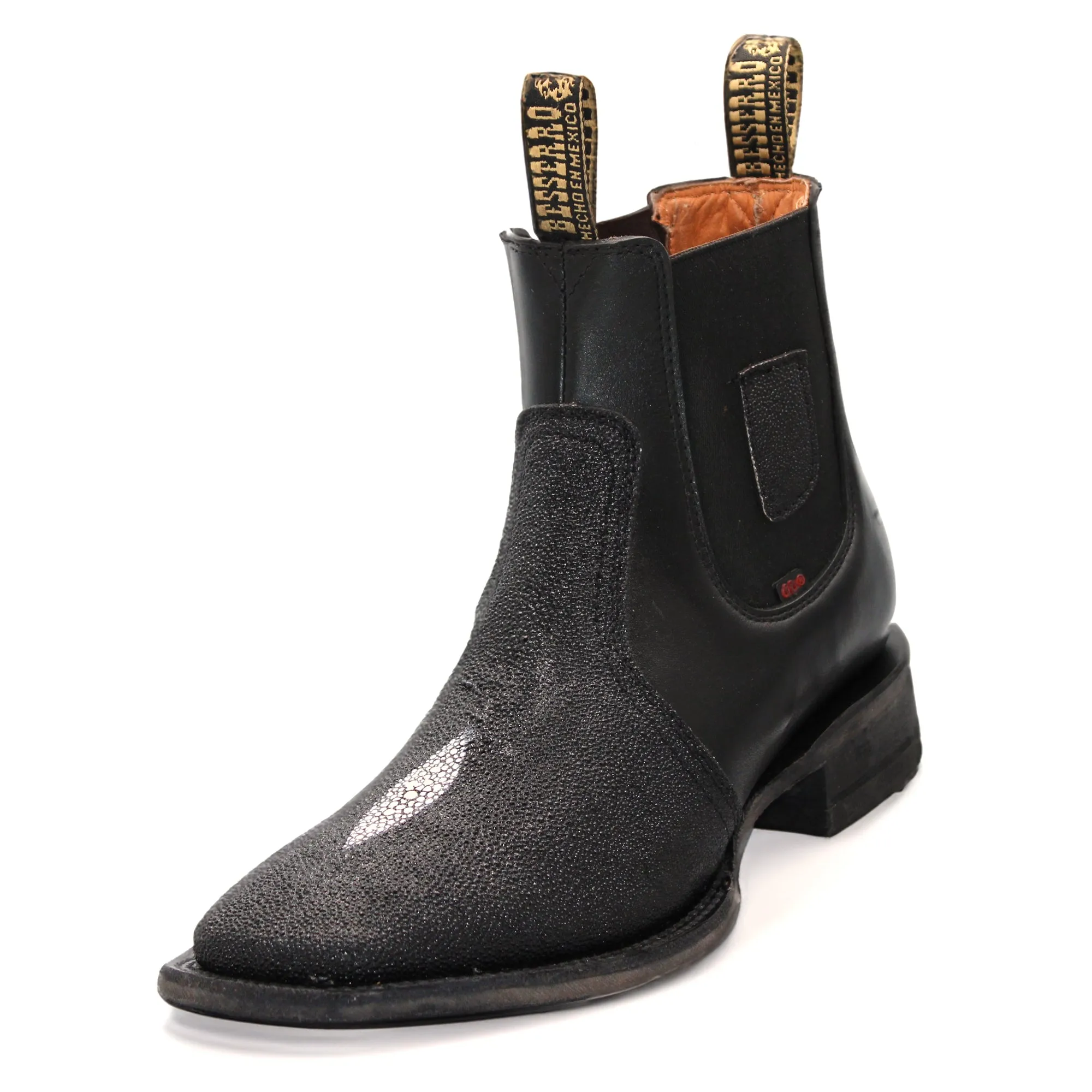 Besserro Ankle Boots Stingray Print 6441