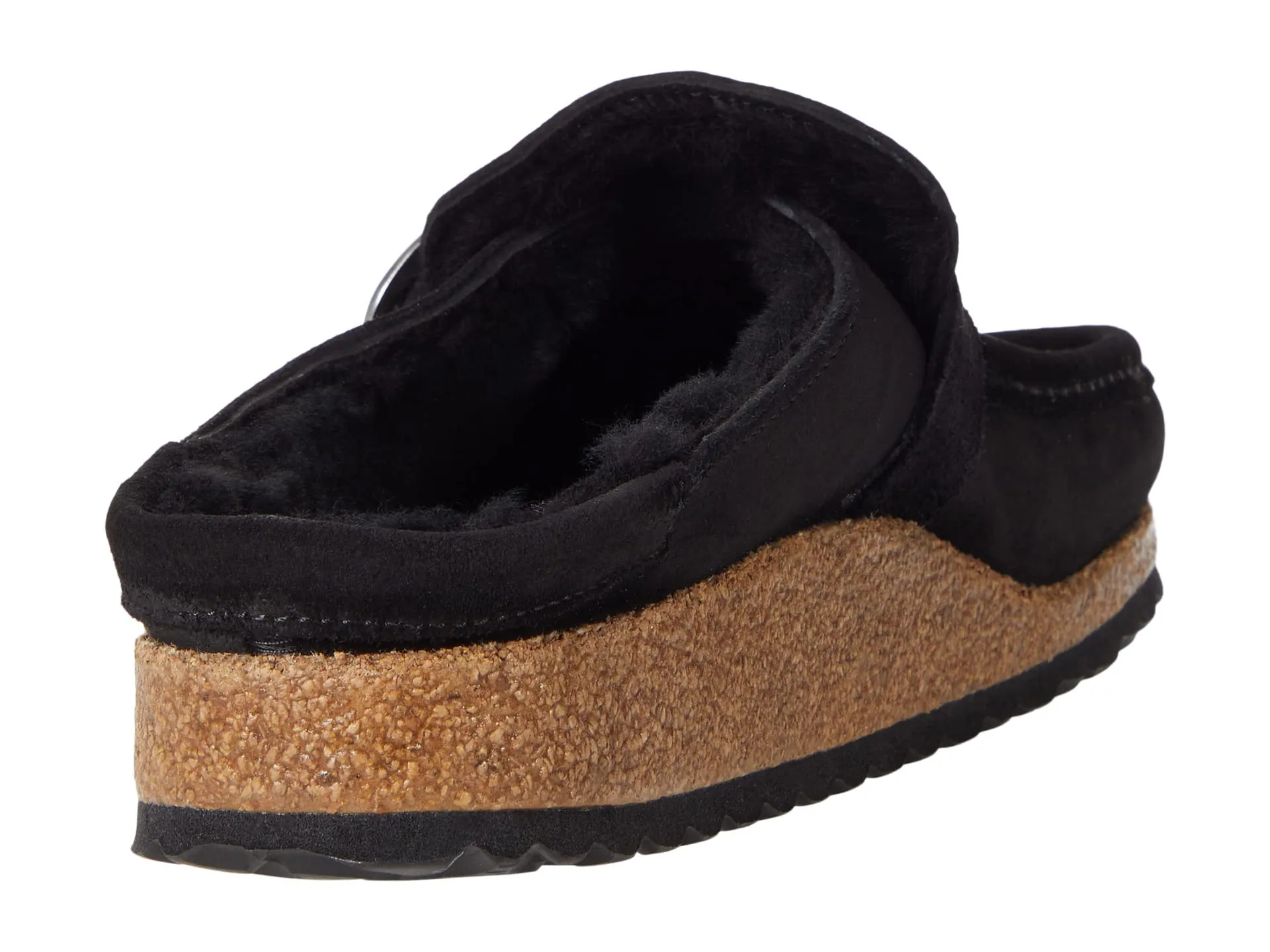 Birkenstock Buckley Shearling Clog - Suede