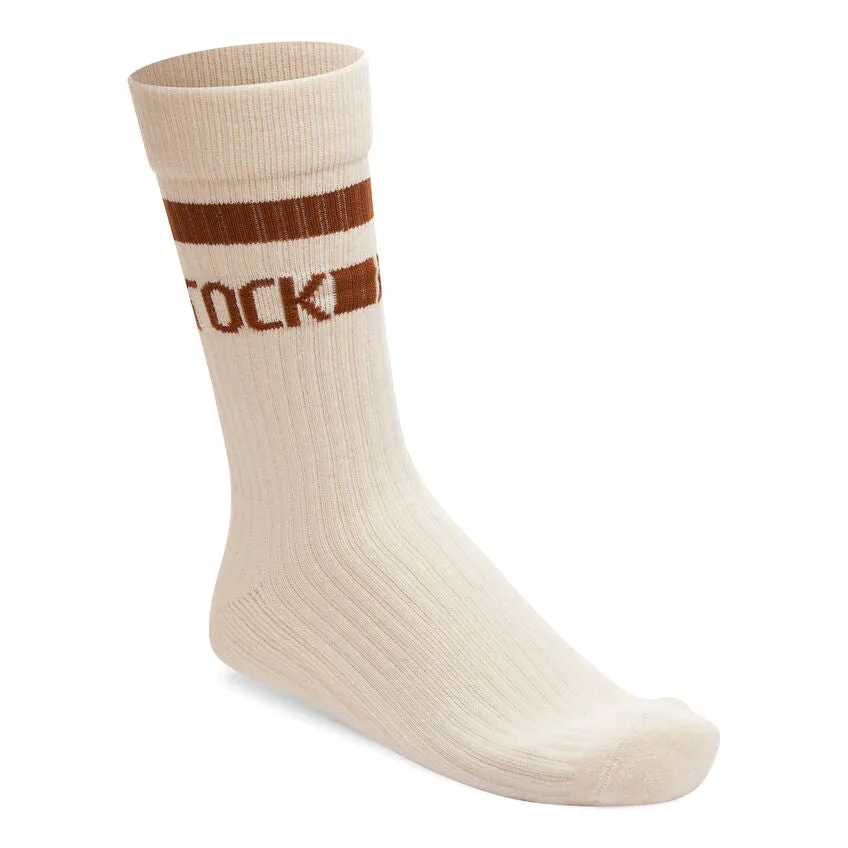 Birkenstock Womens Cotton Tennis Crew Socks