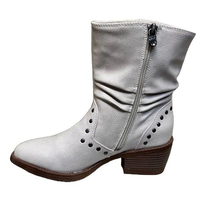 BLOWFISH MALIBU Rebel Bootie - Off White