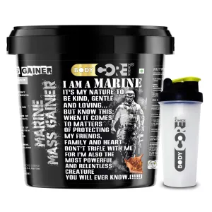 Body Core Science Marine Mass Gainer-5 Kg-Chocolate | Mass Gainer | Weight Gainer | Lean Gainer | Muscle gainer |