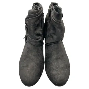 Boots Ankle Heels By Comfortview In Black, Size: 10.5