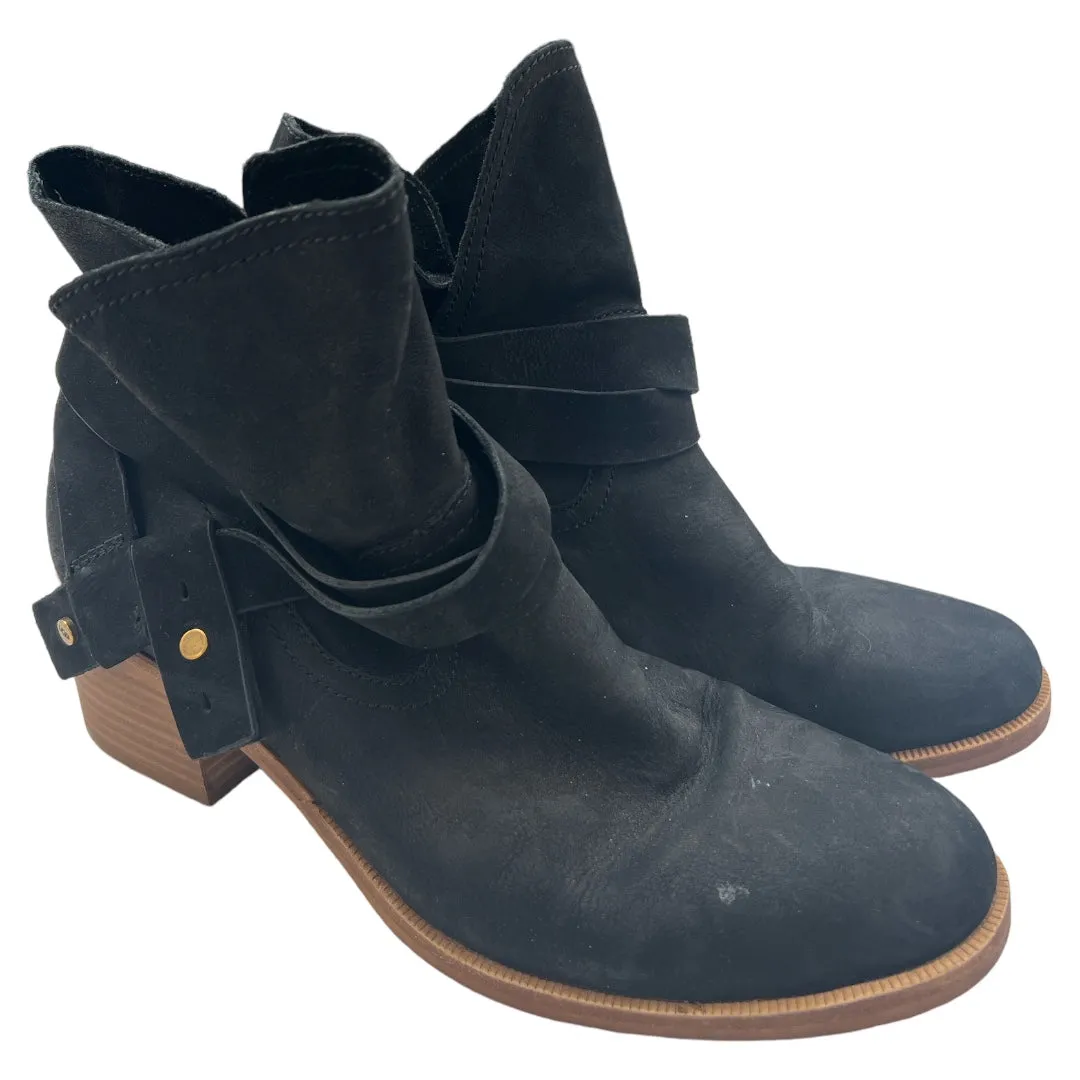 Boots Ankle Heels By Ugg  Size: 8.5