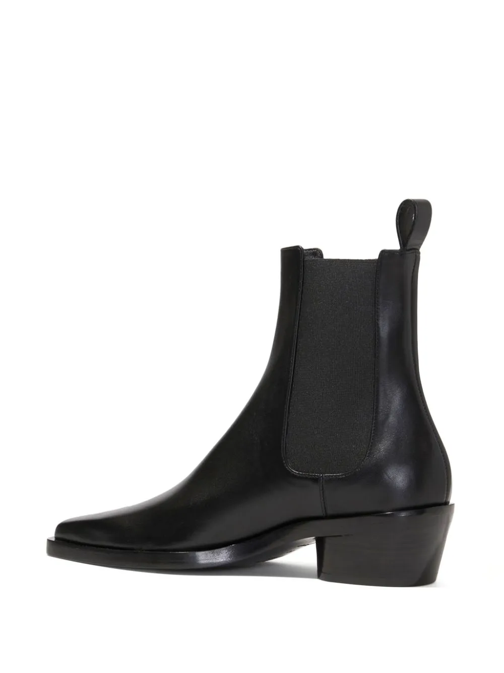 Bronco Chelsea Boots in Black