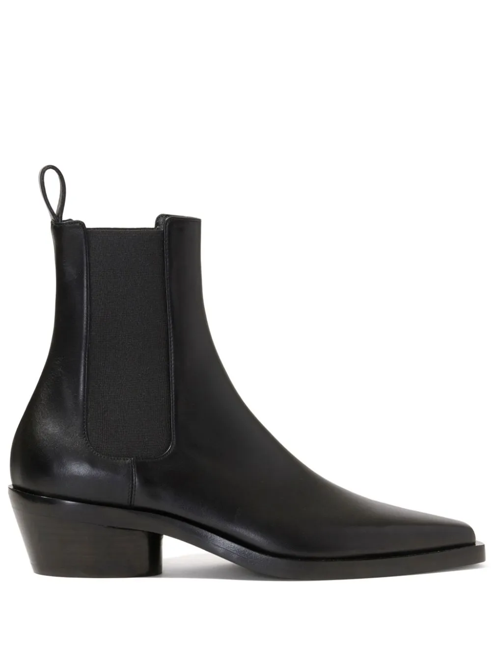 Bronco Chelsea Boots in Black