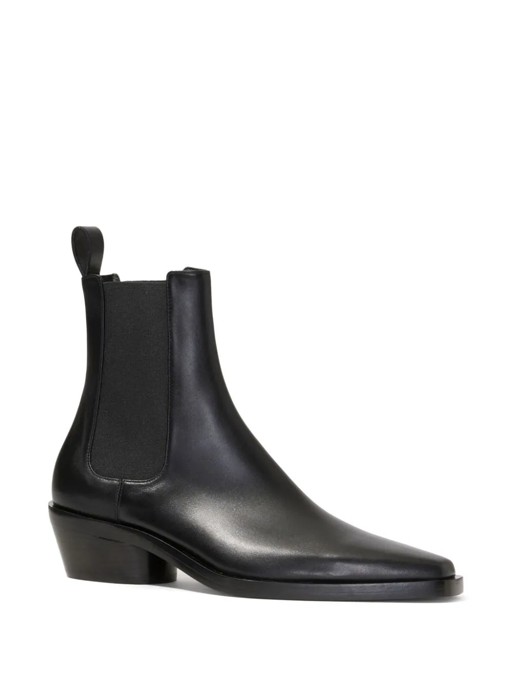 Bronco Chelsea Boots in Black