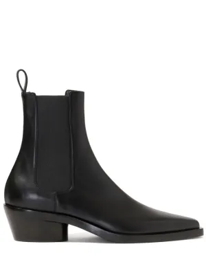 Bronco Chelsea Boots in Black