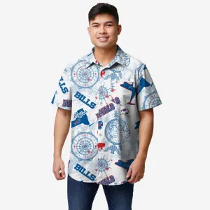 Buffalo Bills Mercader Button Up Shirt