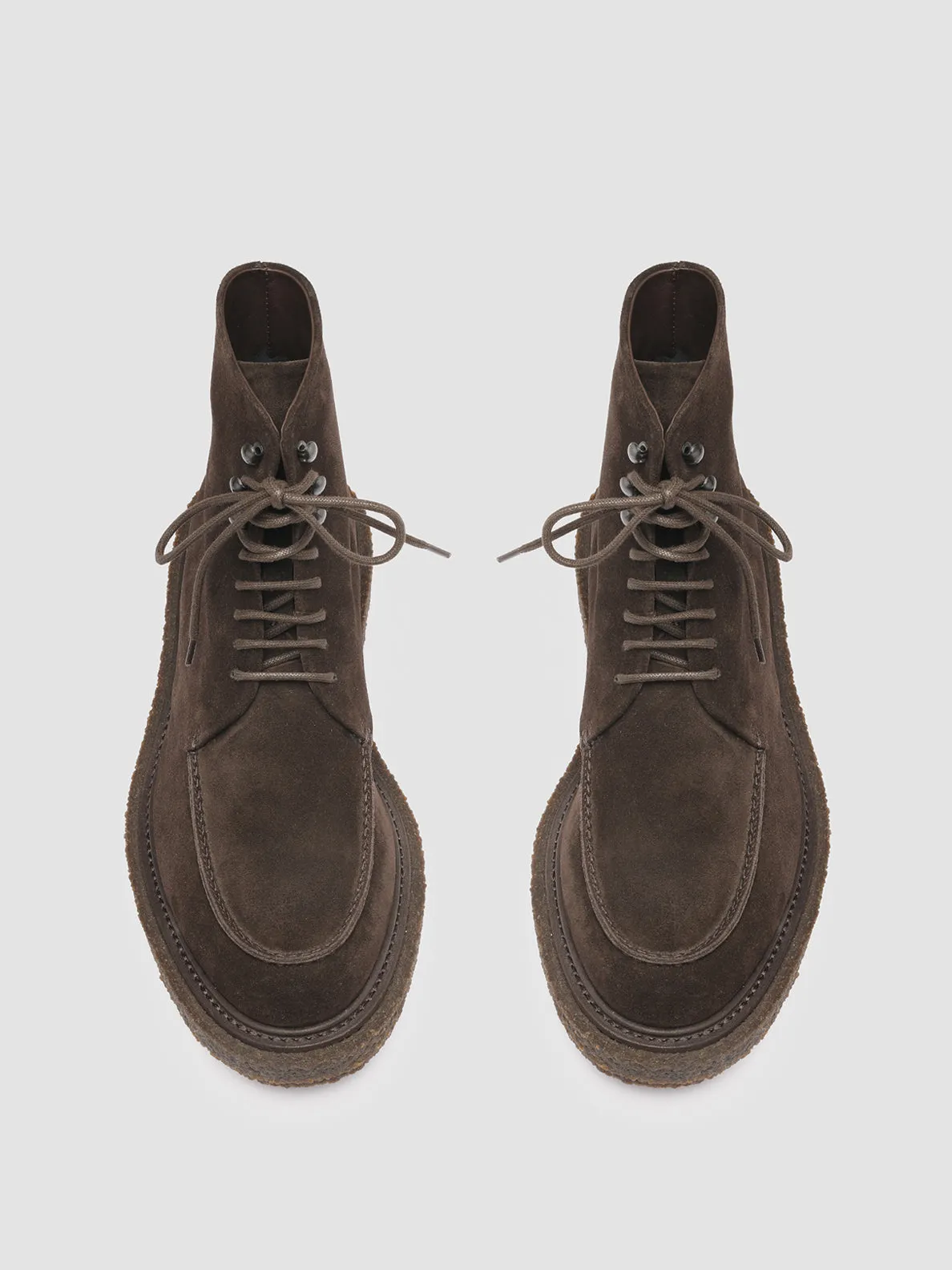 BULLET 008 - Brown Suede Ankle Boots