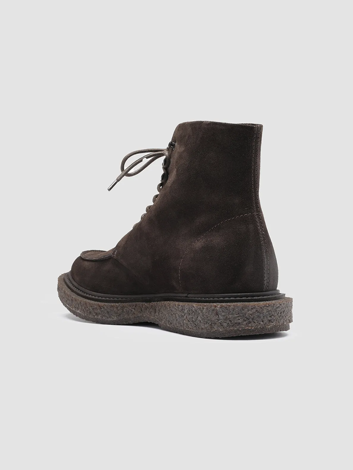 BULLET 008 - Brown Suede Ankle Boots