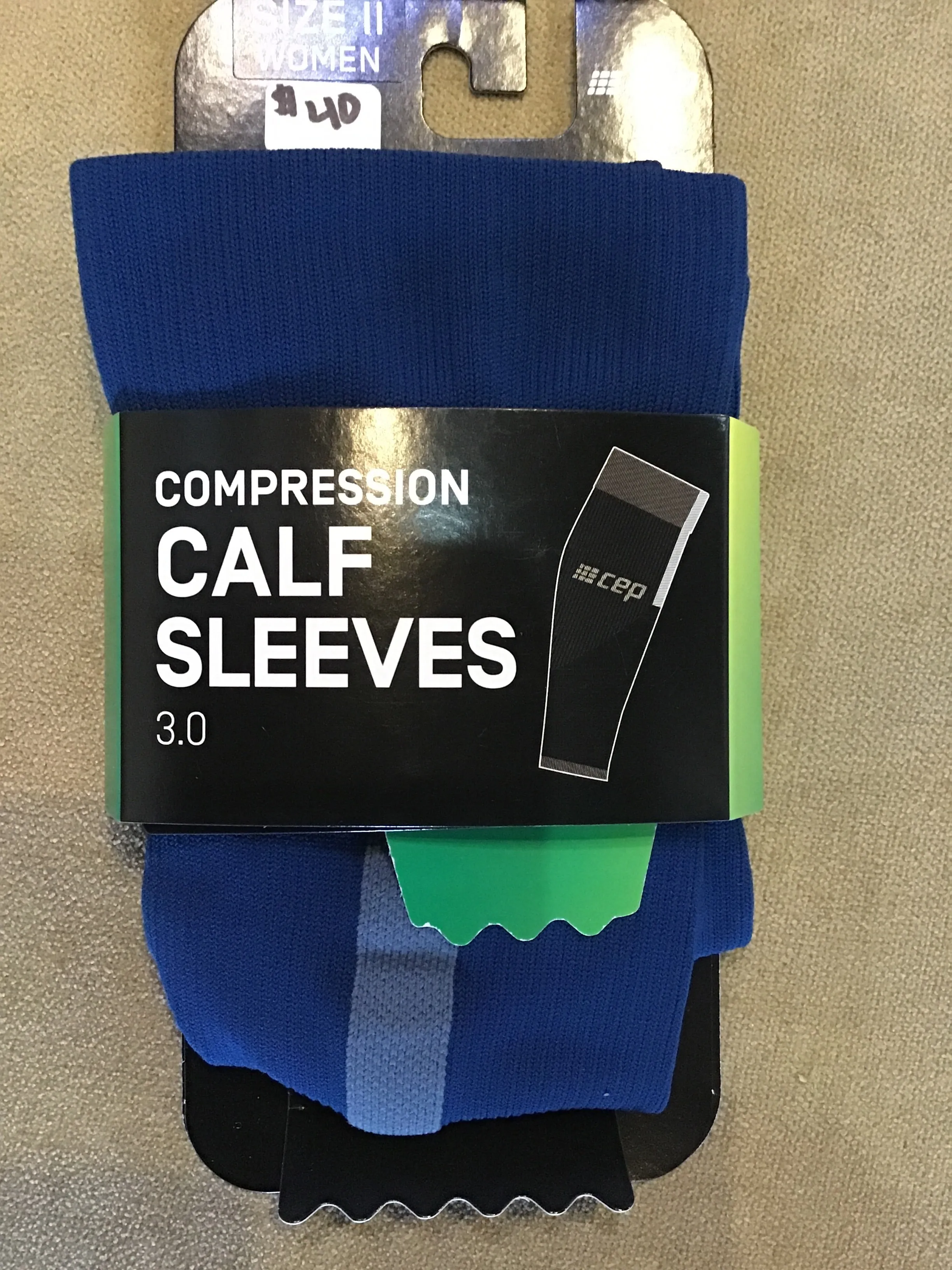 CEP Women's Compression Calf Sleeve 3.0