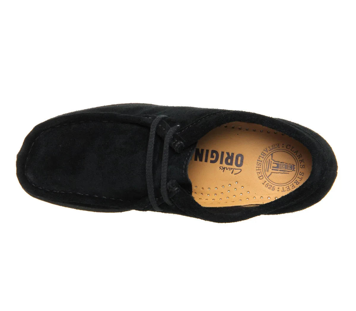 Clarks
Peggy Bee Suede Wallabee Womens Wedge Shoes