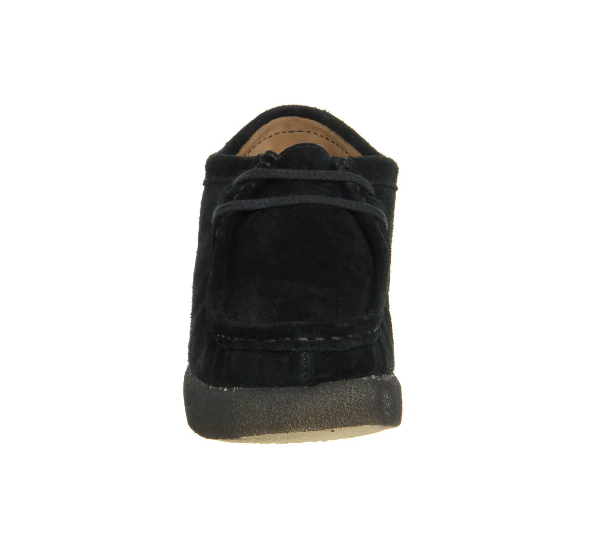 Clarks
Peggy Bee Suede Wallabee Womens Wedge Shoes